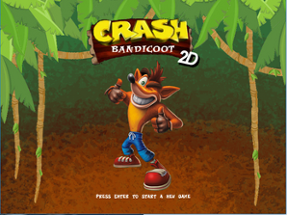 Crash Bandicoot 2D Image