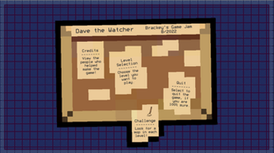 Dave the Watcher Image
