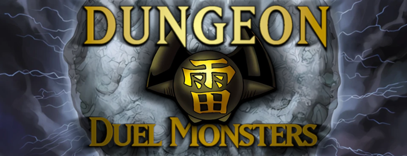 Dungeon Duel Monsters Game Cover