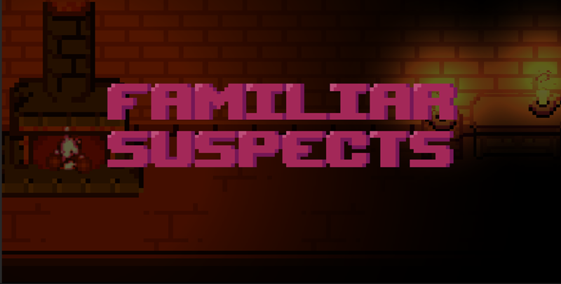 Familiar Suspects Game Cover