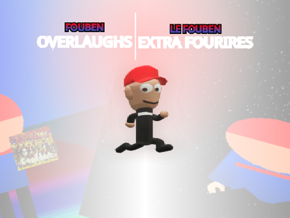 Fouben Overlaughs/Le Fouben Extra Fourires Game Cover