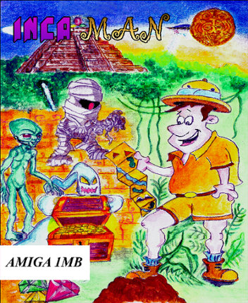 IncaMan (OCS) Game Cover