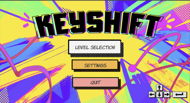 KeyShift Game Cover