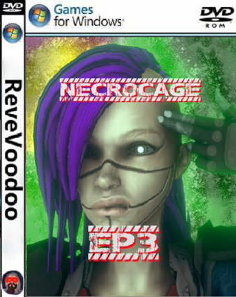 NECROCAGE Year EP3 Game Cover