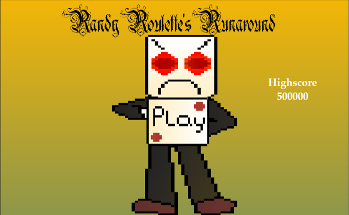 Randy Roulette's Roundabout Game Cover