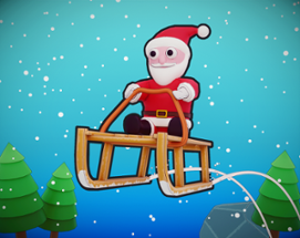 Santa's Risky Ride Image