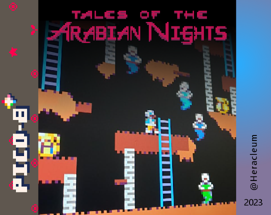 Tales of the Arabian Nights Game Cover