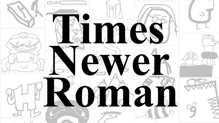 Times Newer Roman Game Cover