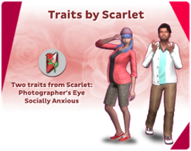Traits by Scarlet Image