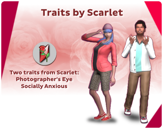 Traits by Scarlet Game Cover