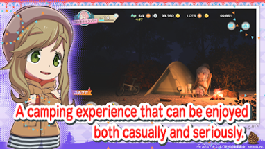 Laid-Back Camp All-in-one!! Image