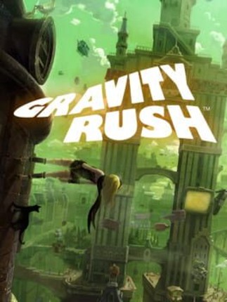 Gravity Rush Game Cover