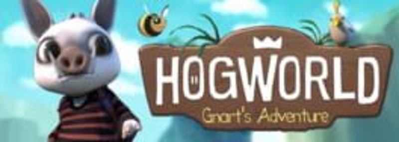 Hogworld: Gnart's Adventure Game Cover