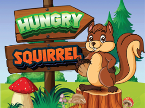 Hungry Squirrel Image