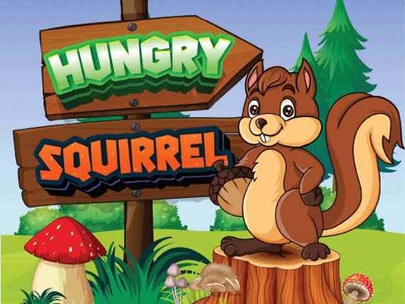 Hungry Squirrel Game Cover