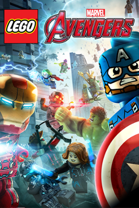 LEGO Marvel's Avengers Game Cover