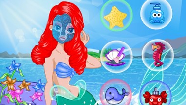 Mermaid Princess Face SPA Image
