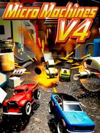 Micro Machines V4 Game Cover