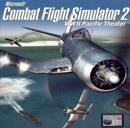 Microsoft Combat Flight Simulator 2: WWII Pacific Theater Game Cover
