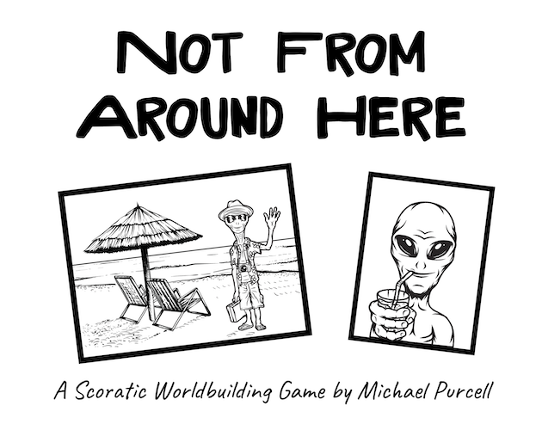 Not From Around Here Game Cover