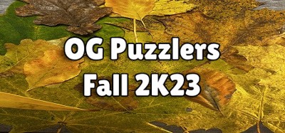 OG Puzzlers: Fall 2K23 Image