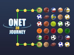 Onet 3D Journey - Link Puzzle Image