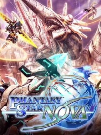 Phantasy Star Nova Game Cover