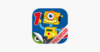 Robots &amp; Numbers - games to learn numbers and practice counting, sums &amp; basic maths for kids and toddlers (Premium) Image