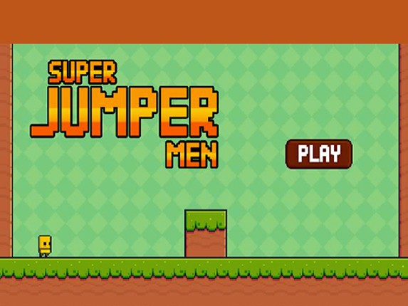 Super Jumper Men Game Cover