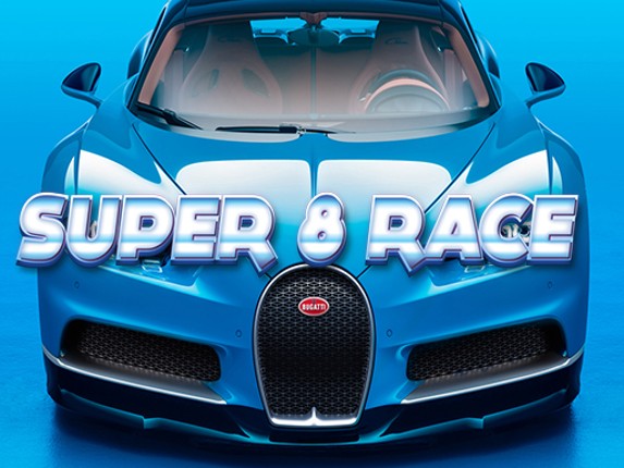 Super Race 8 Game Cover