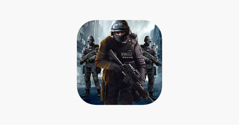 SWAT Team Police Sniper Shoot Game Cover