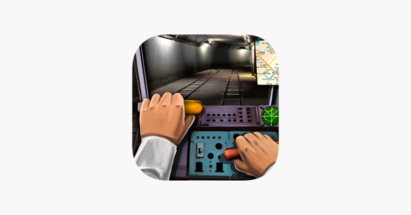 Train Subway 3D Driving Sim Game Cover