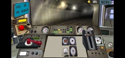 Train Subway 3D Driving Sim Image