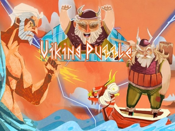 Viking puzzle Game Cover