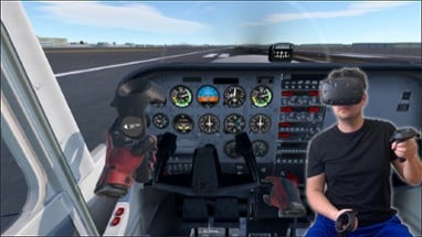 VR Flight Simulator New York - Cessna Image