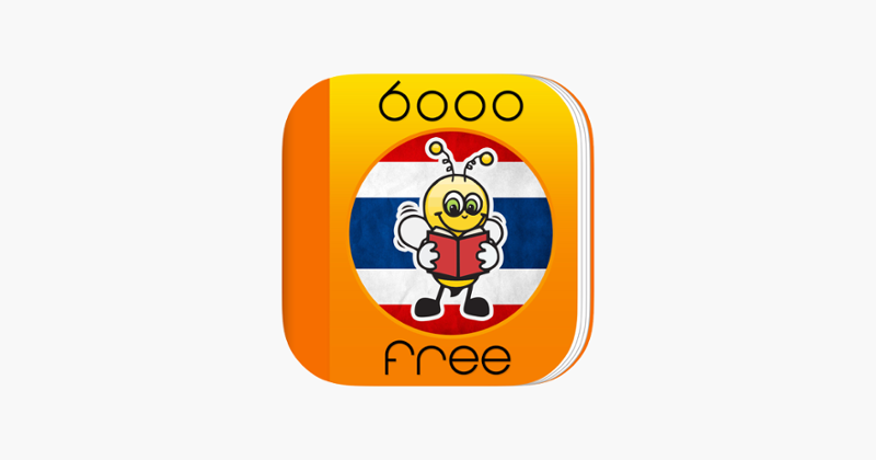 6000 Words - Learn Thai Language for Free Game Cover
