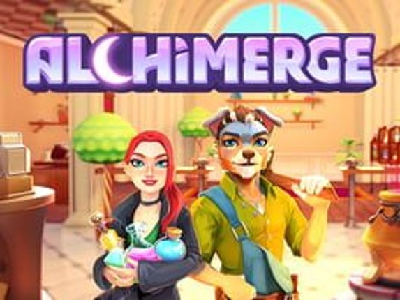 AlchiMerge: Merge & Craft Game Cover