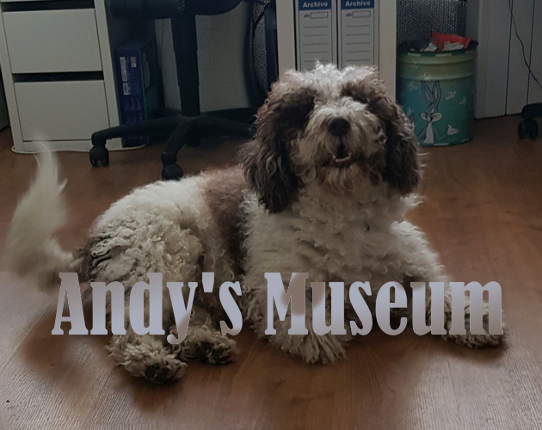 Andy's Museum Game Cover