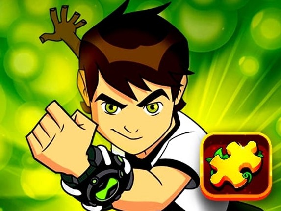 Ben 10 Puzzle Challenge Game Cover