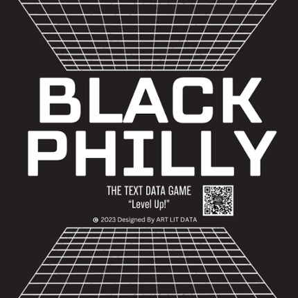 BLACKPHILLY: The Text Data Game Game Cover