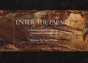 Enter the Palace Image