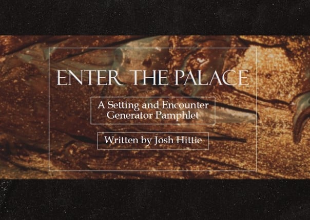 Enter the Palace Game Cover