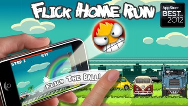 Flick Home Run ! Free Version Image