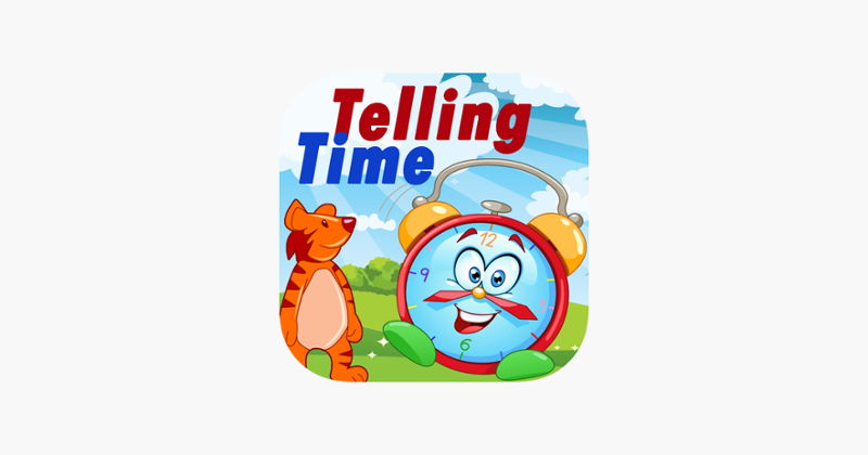 Fun Reading Speaking Time Quiz Game Cover