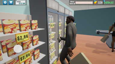 Supermarket Manager Simulator Image