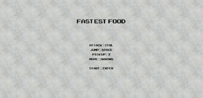 Fastest Food Image