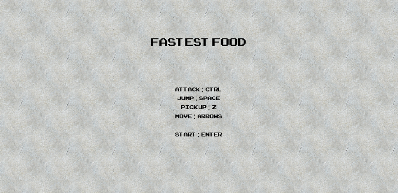 Fastest Food Game Cover