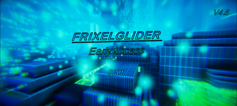 FrixelGlider : The Cubic Odyssey Game Cover