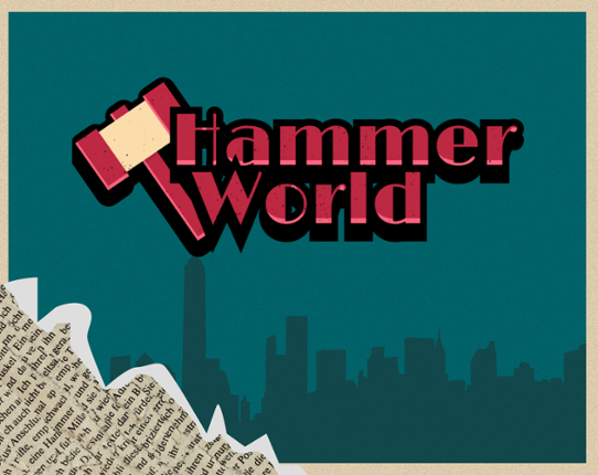 Hammer World Game Cover