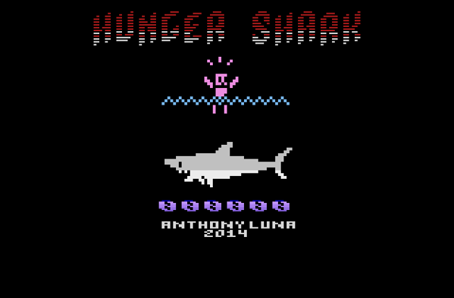 Hunger Shark Game Cover